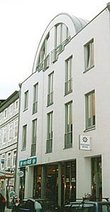 Haus der DJV-M-V-Geschäftsstelle Schwerin